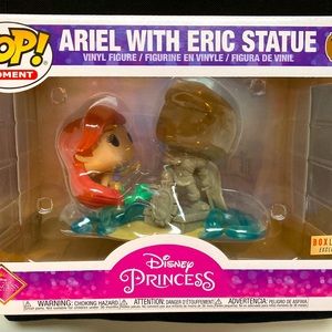 Funko Pop Ariel with Eric Statue Box Lunch exclusive